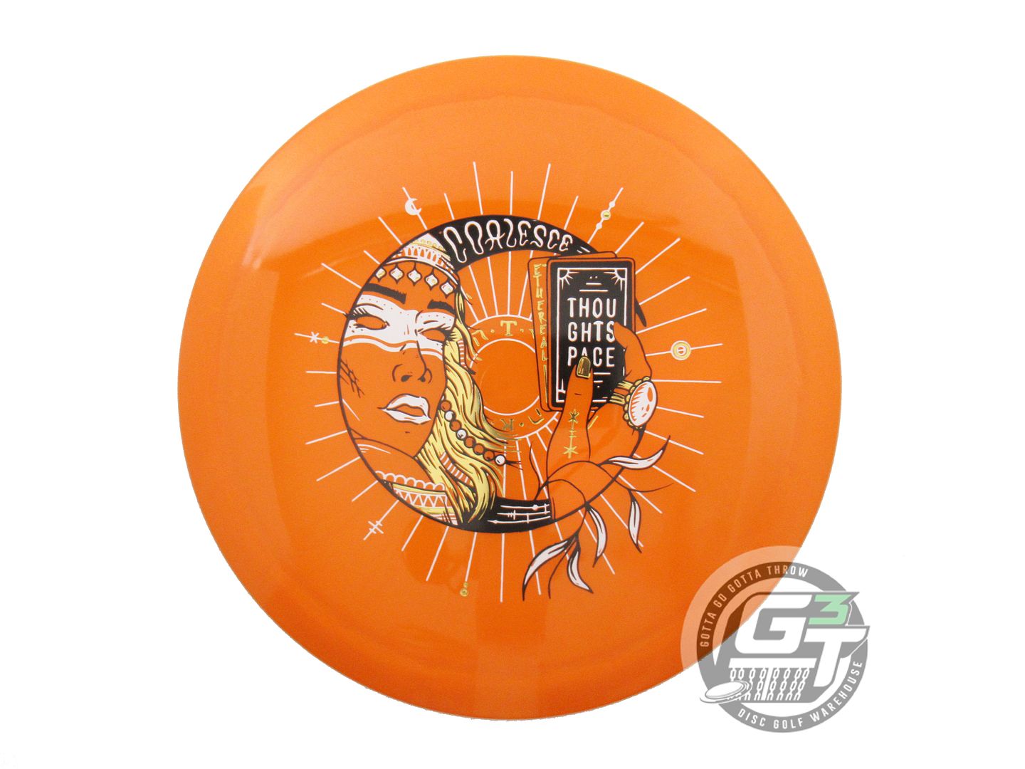 Thought Space Athletics Ethereal Coalesce Fairway Driver Golf Disc (Individually Listed)