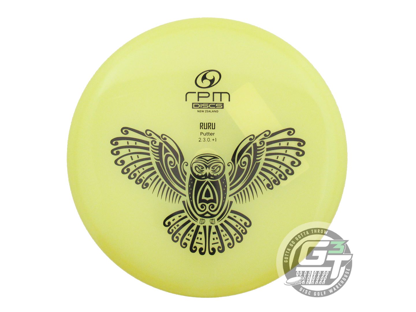 RPM Cosmic Ruru Putter Golf Disc (Individually Listed)