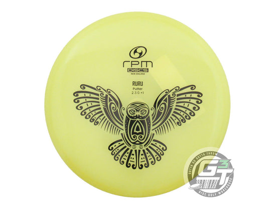 RPM Cosmic Ruru Putter Golf Disc (Individually Listed)