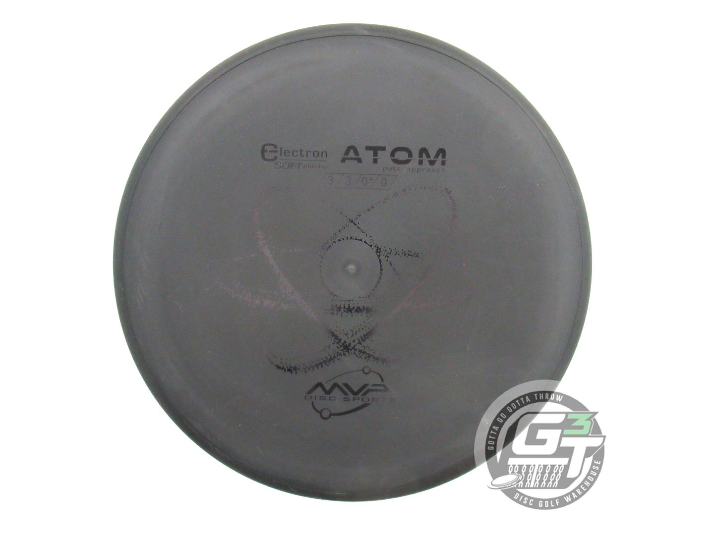 MVP Electron Soft Atom Putter Golf Disc (Individually Listed)