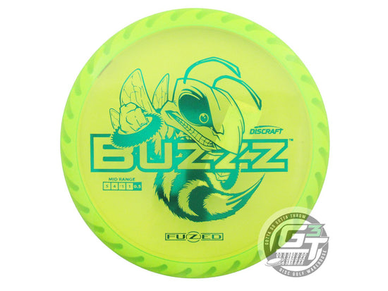 Discraft Fuzed Line Buzzz w/ Saw Pattern Midrange Golf Disc (Individually Listed)