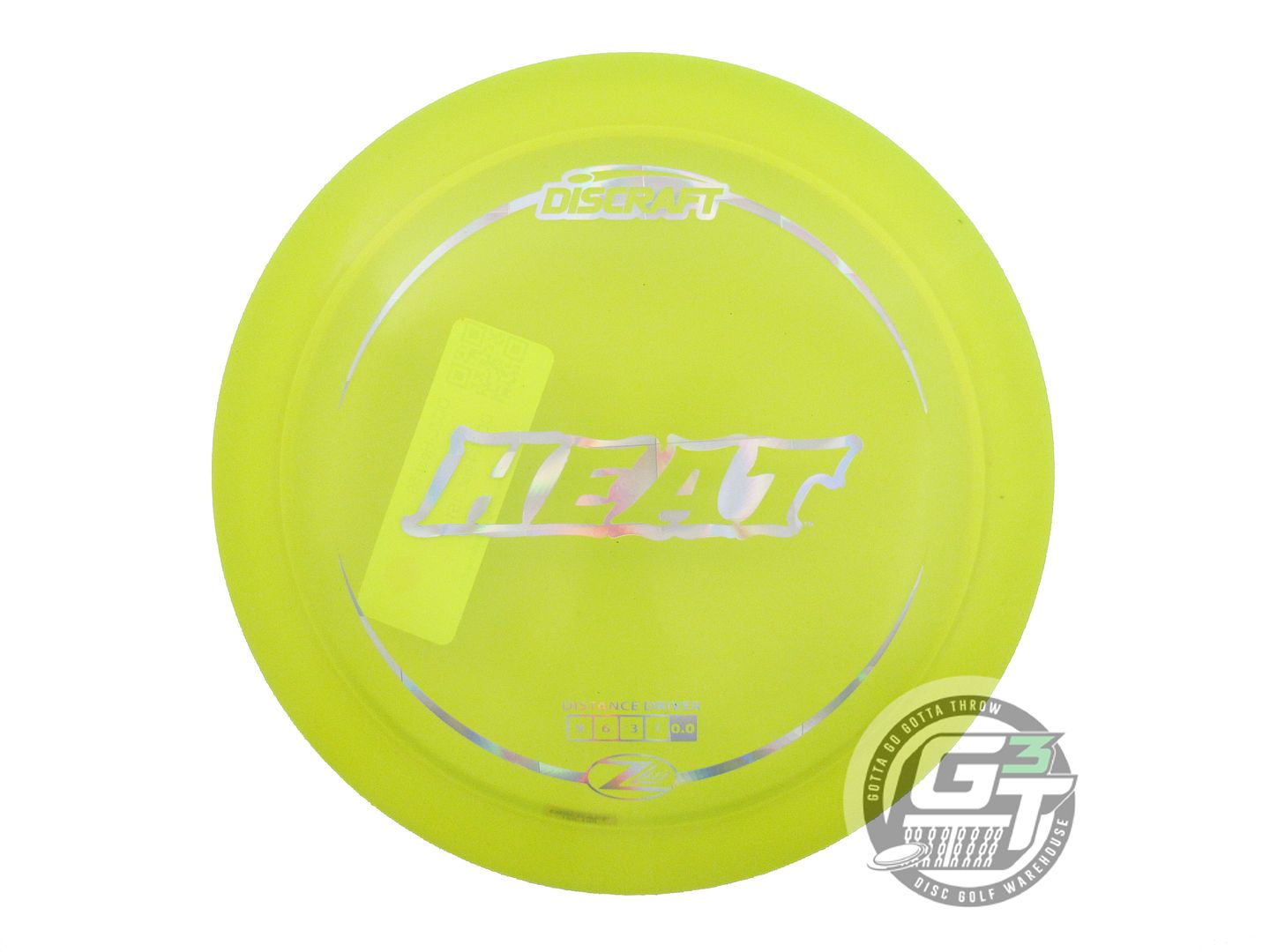 Discraft Z Lite Heat Distance Driver Golf Disc (Individually Listed)