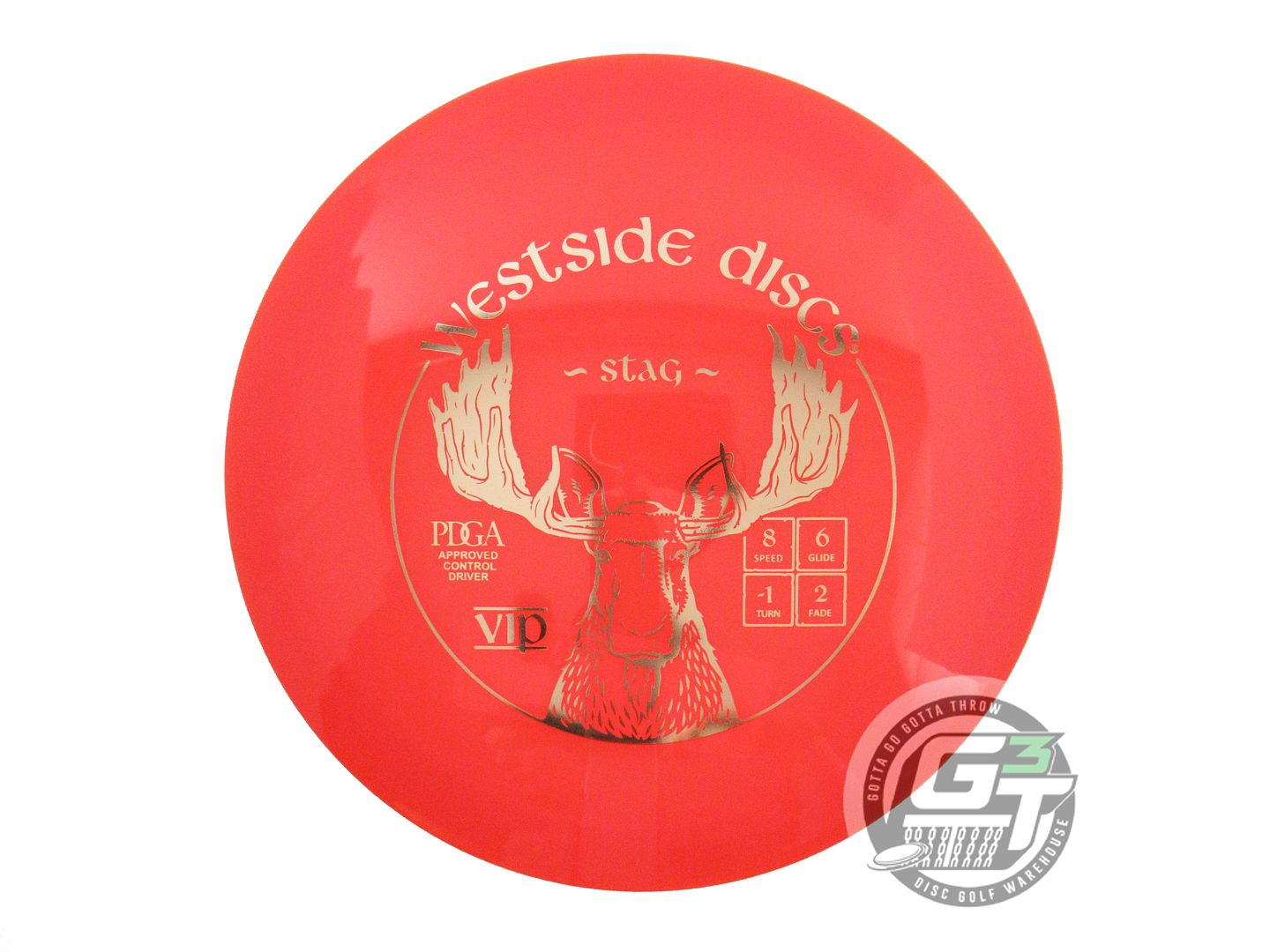 Westside VIP Stag Fairway Driver Golf Disc (Individually Listed)