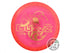 Discraft Fuzed Line Buzzz w/ Saw Pattern Midrange Golf Disc (Individually Listed)