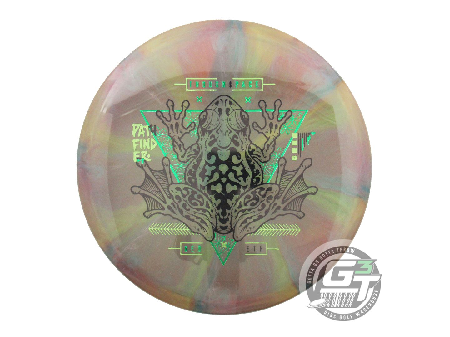 Thought Space Athletics Nebula Ethereal Pathfinder Midrange Golf Disc (Individually Listed)