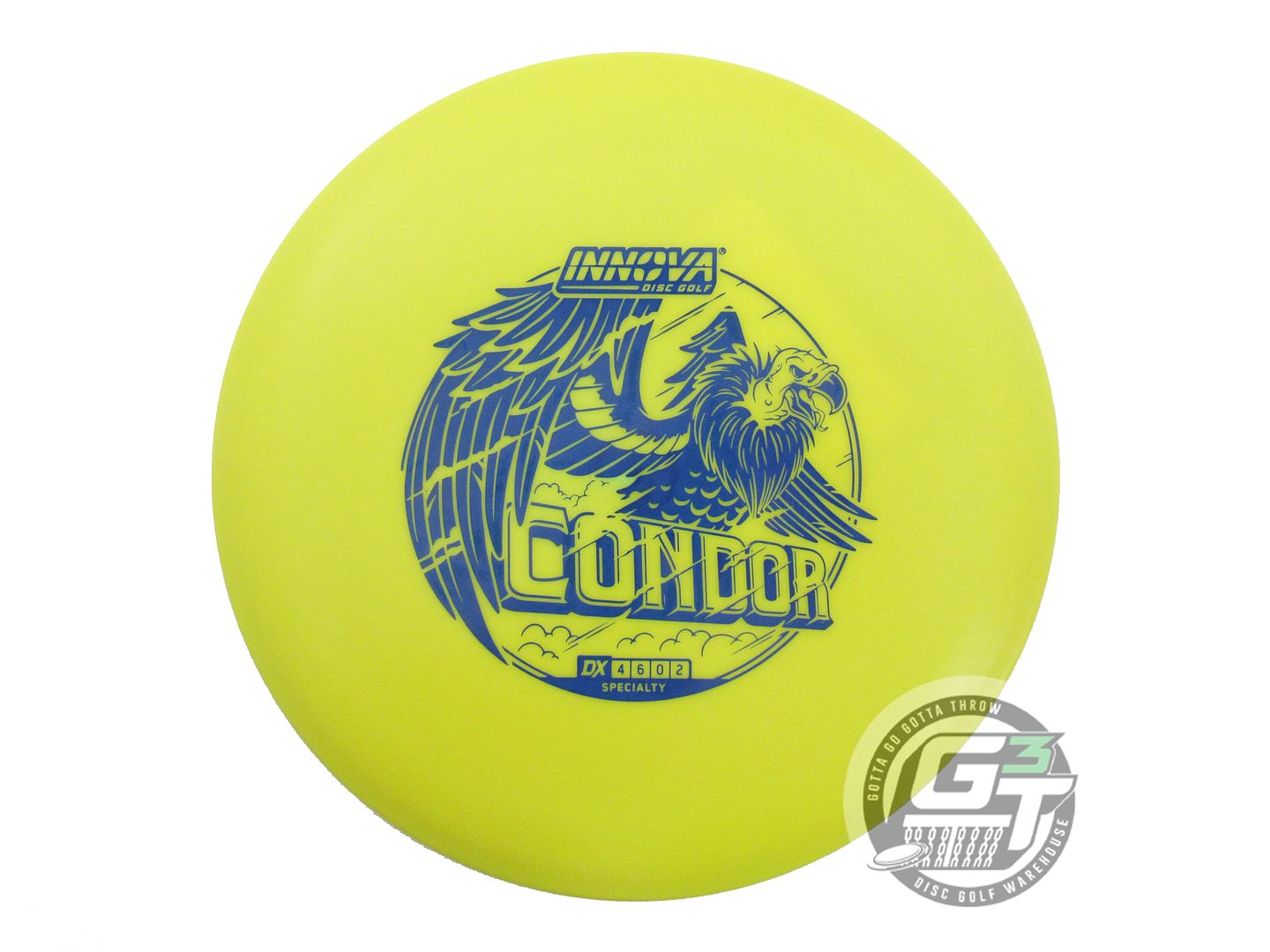 Innova DX Condor Specialty Golf Disc (Individually Listed)