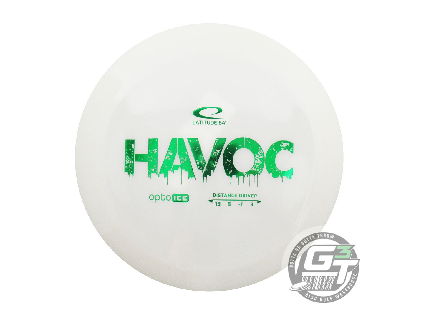 Latitude 64 Opto Ice Havoc Distance Driver Golf Disc (Individually Listed)