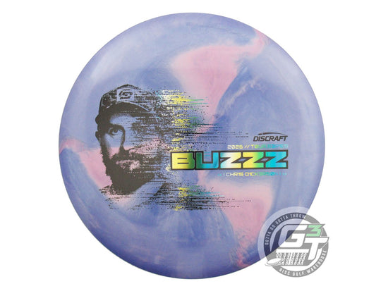 Discraft Limited Edition 2026 Tour Series Chris Dickerson Special Blend Buzzz Midrange Golf Disc (Individually Listed)