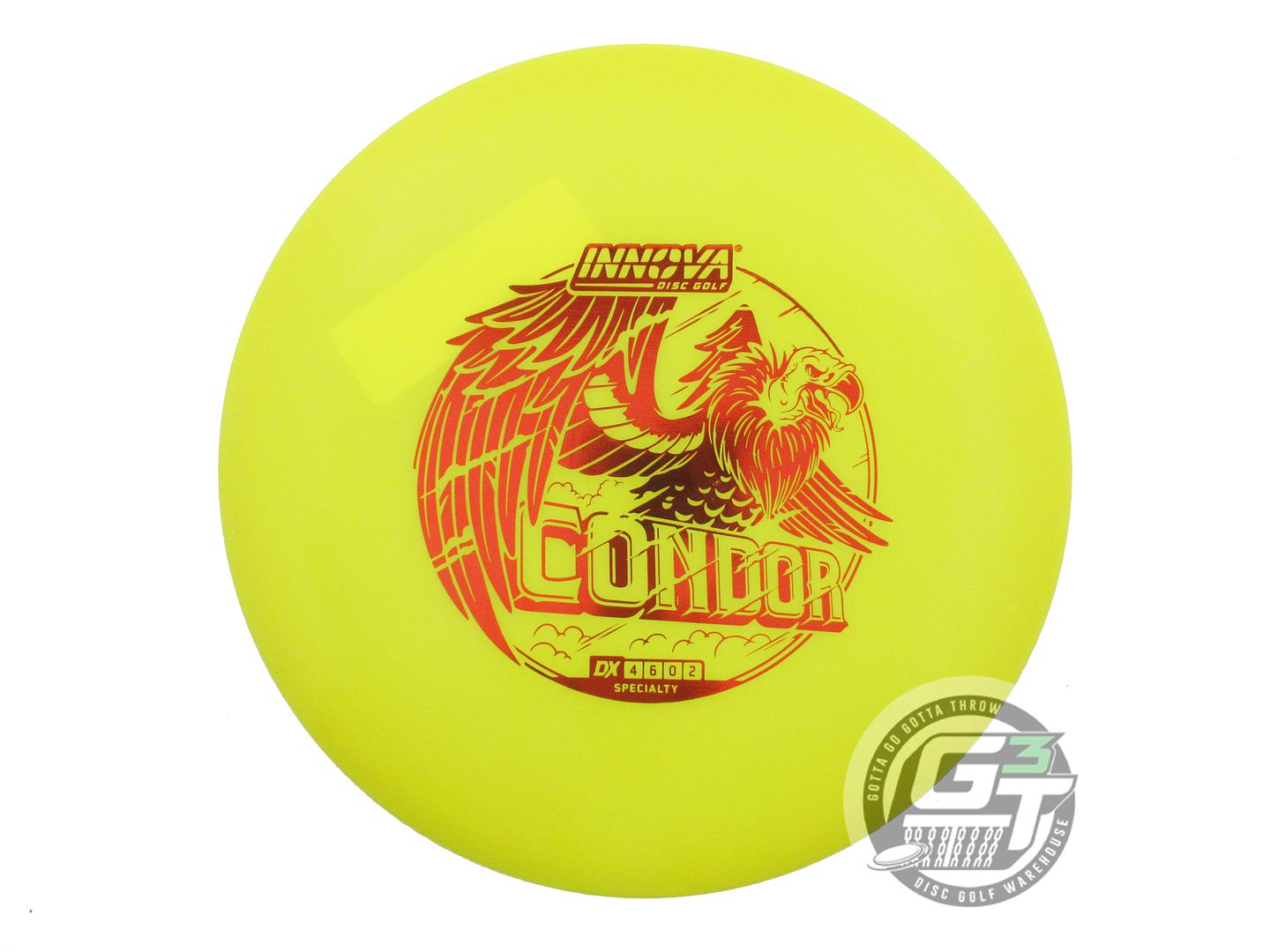 Innova DX Condor Specialty Golf Disc (Individually Listed)