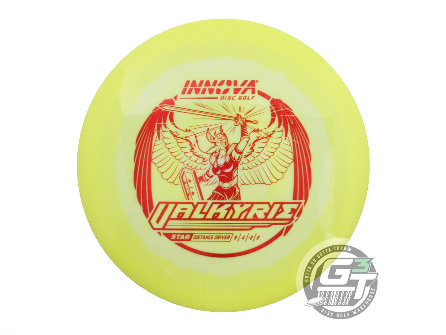 Innova Star Valkyrie Distance Driver Golf Disc (Individually Listed)