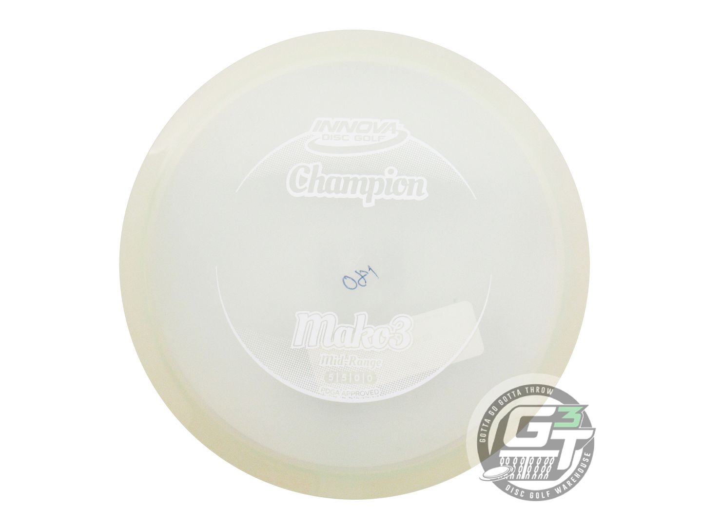 Innova Champion Mako3 Midrange Golf Disc (Individually Listed)