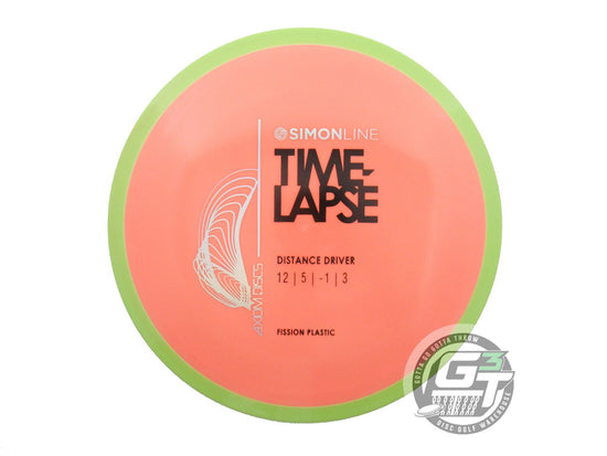 Axiom Simon Lizotte Simon Line Fission Time-Lapse Distance Driver Golf Disc (Individually Listed)