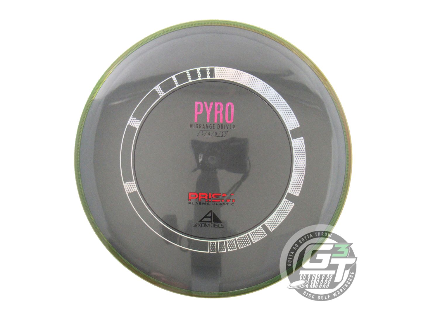 Axiom Prism Plasma Pyro Midrange Golf Disc (Individually Listed)