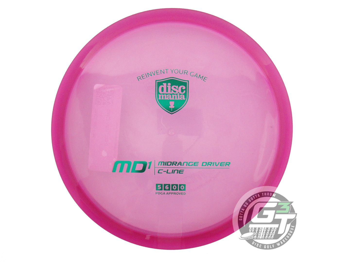 Discmania Originals C-Line MD1 Midrange Golf Disc (Individually Listed)
