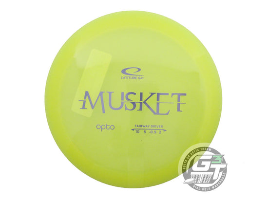 Latitude 64 Opto Line Musket Fairway Driver Golf Disc (Individually Listed)