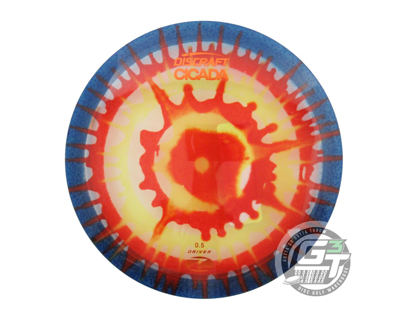 Discraft Fly Dye Elite Z Cicada Fairway Driver Golf Disc (Individually Listed)