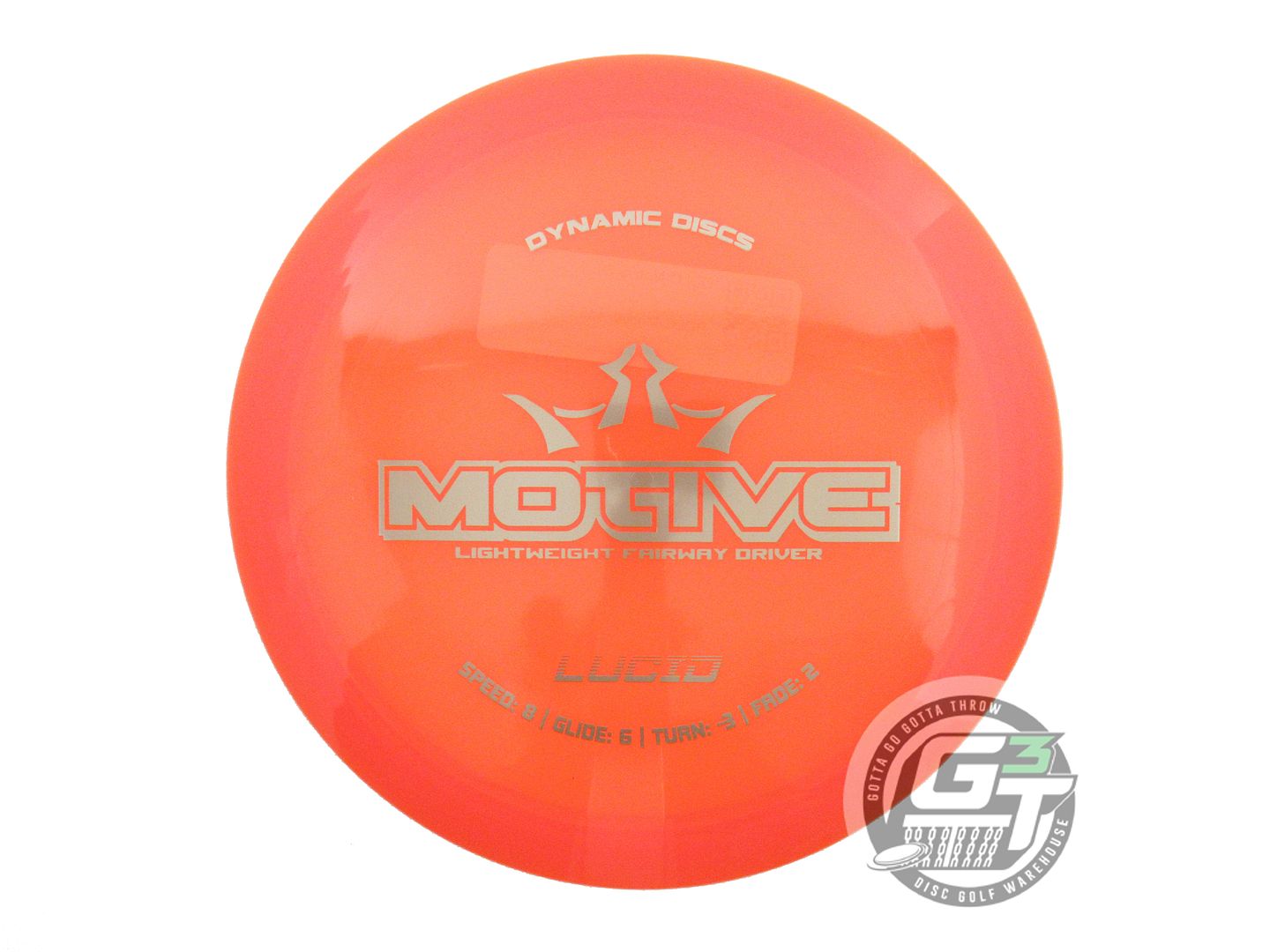 Dynamic Discs Fuzion Motive Fairway Driver Golf Disc (Individually Listed)