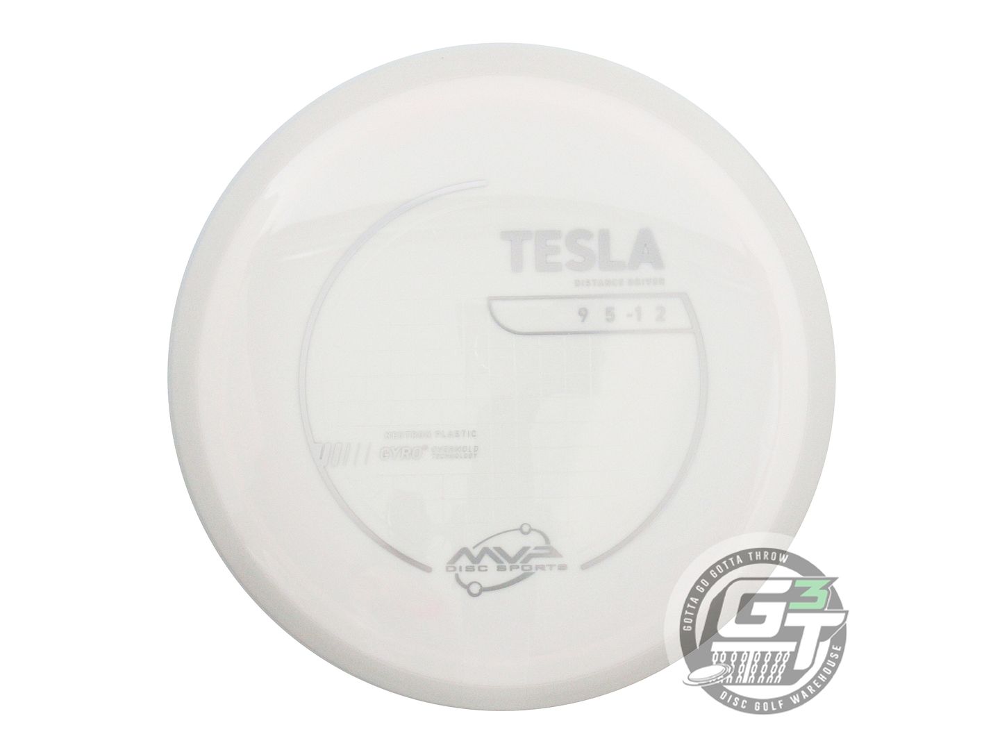 MVP Neutron Tesla Distance Driver Golf Disc (Individually Listed)