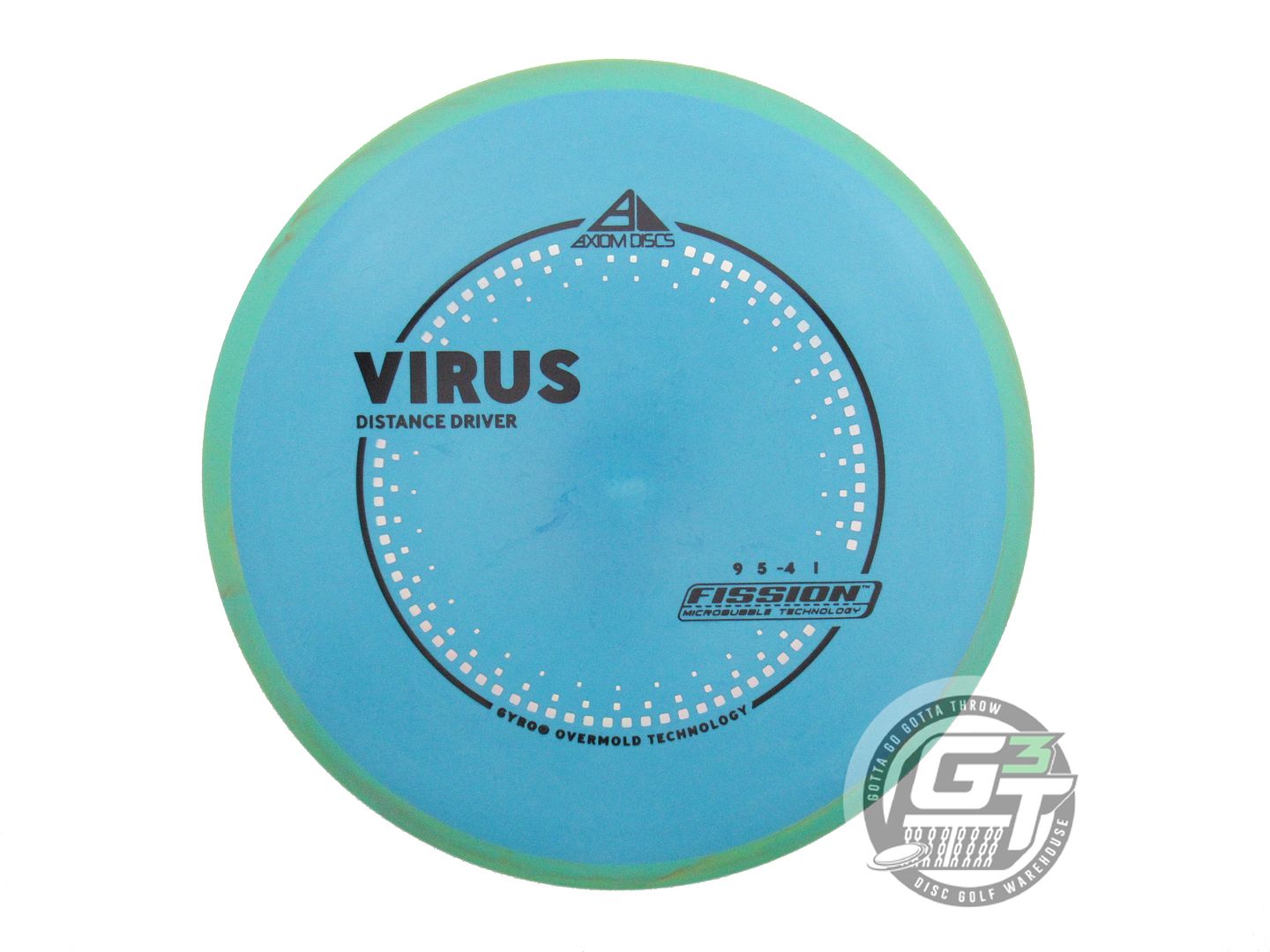 Axiom Fission Virus Distance Driver Golf Disc (Individually Listed)
