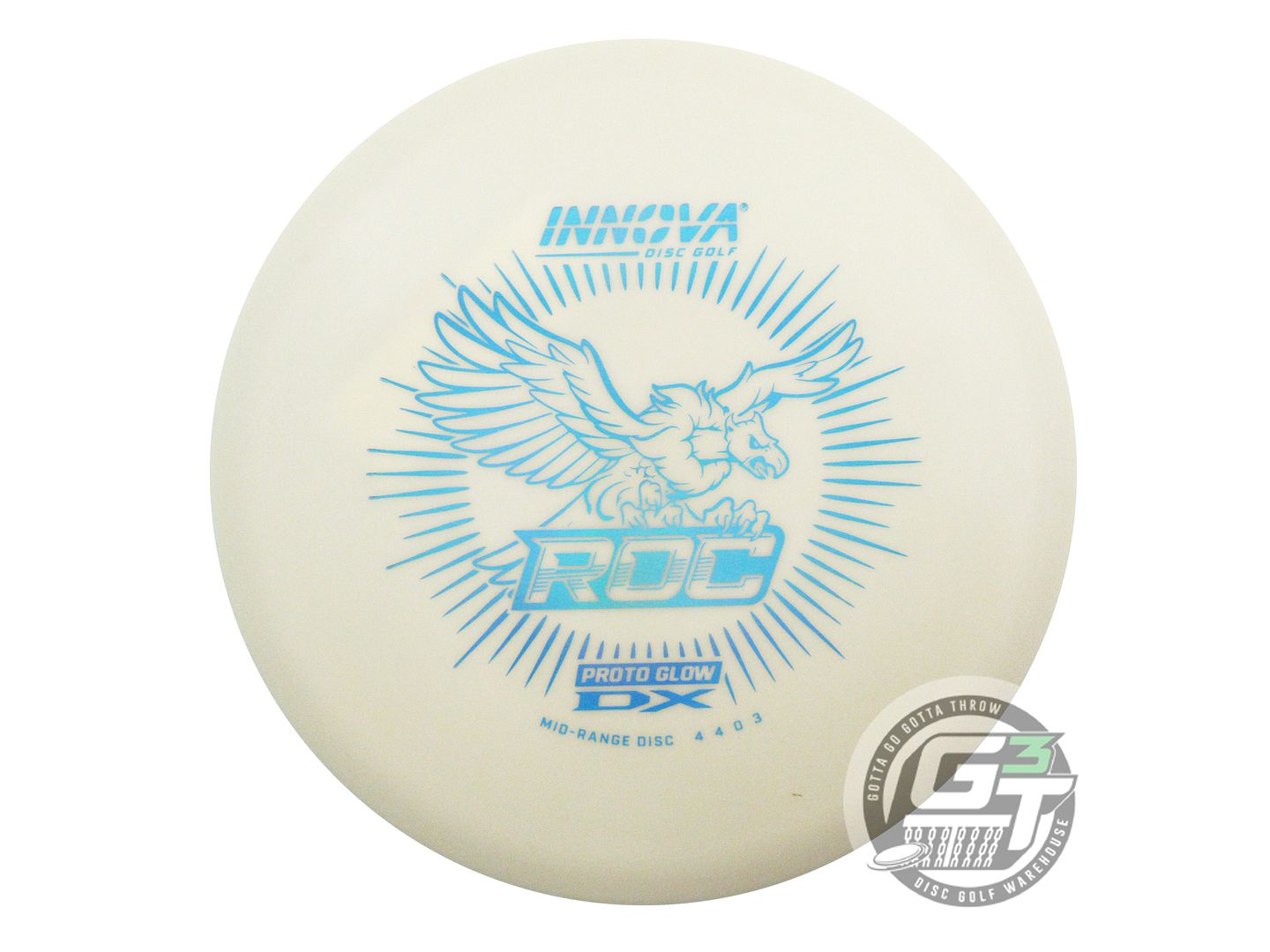 Innova Proto Glow DX Roc Midrange Golf Disc (Individually Listed)