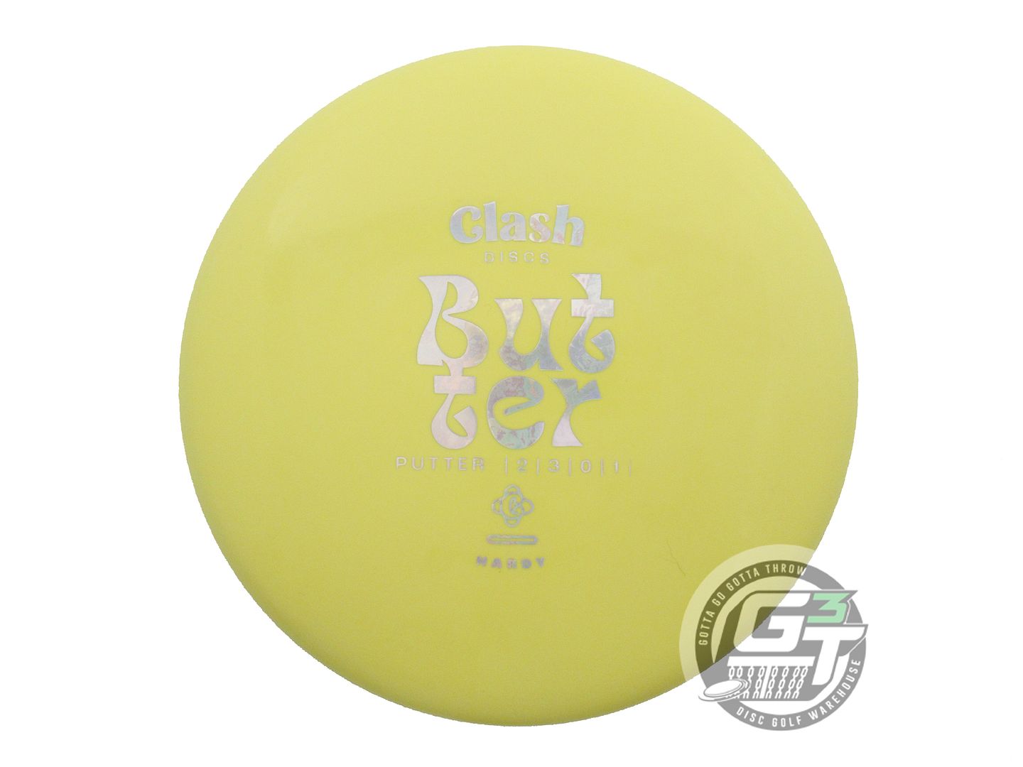 Clash Hardy Butter Putter Golf Disc (Individually Listed)