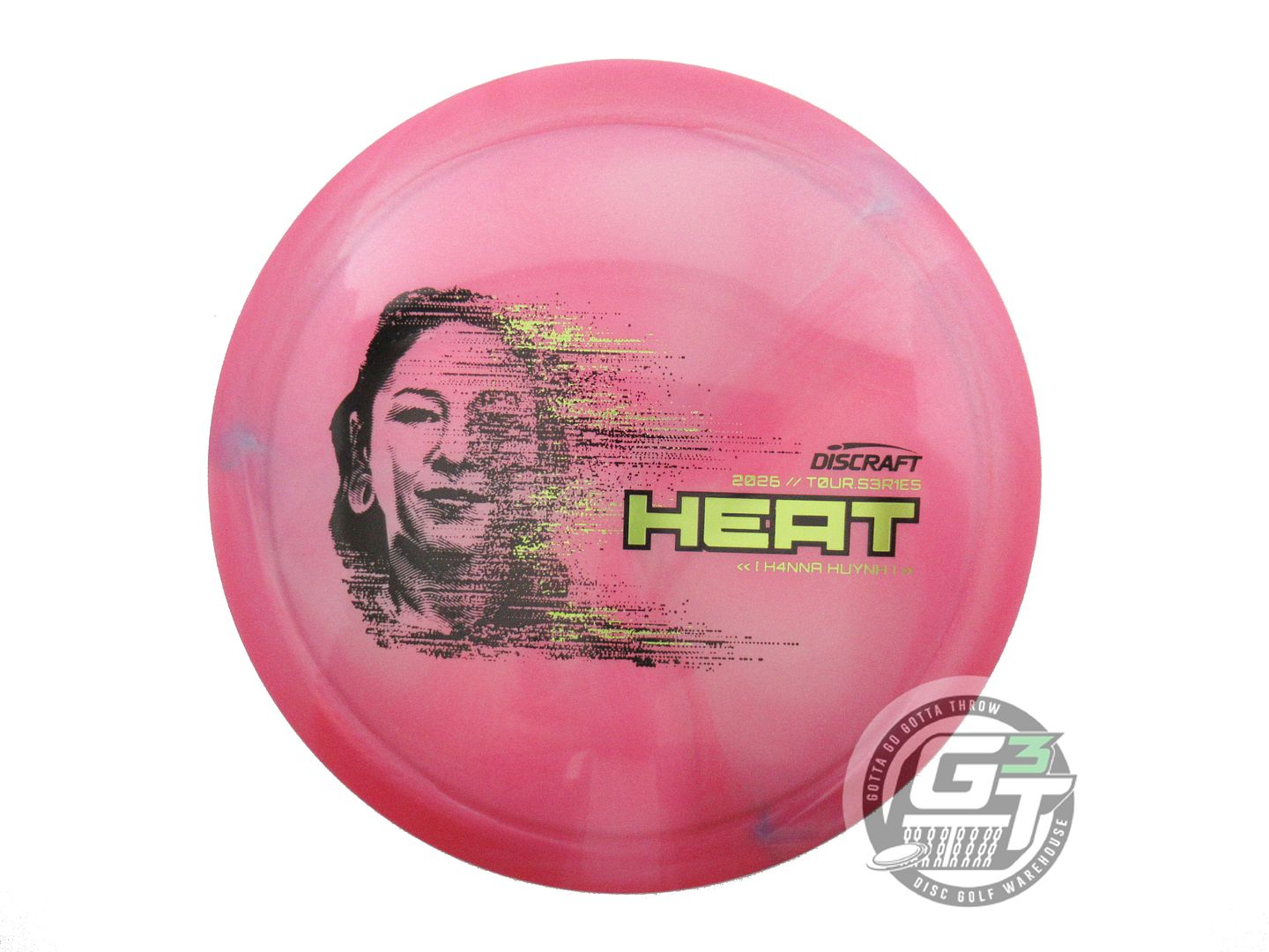Discraft Limited Edition 2026 Tour Series Hanna Huynh Special Blend Heat Distance Driver Golf Disc (Individually Listed)