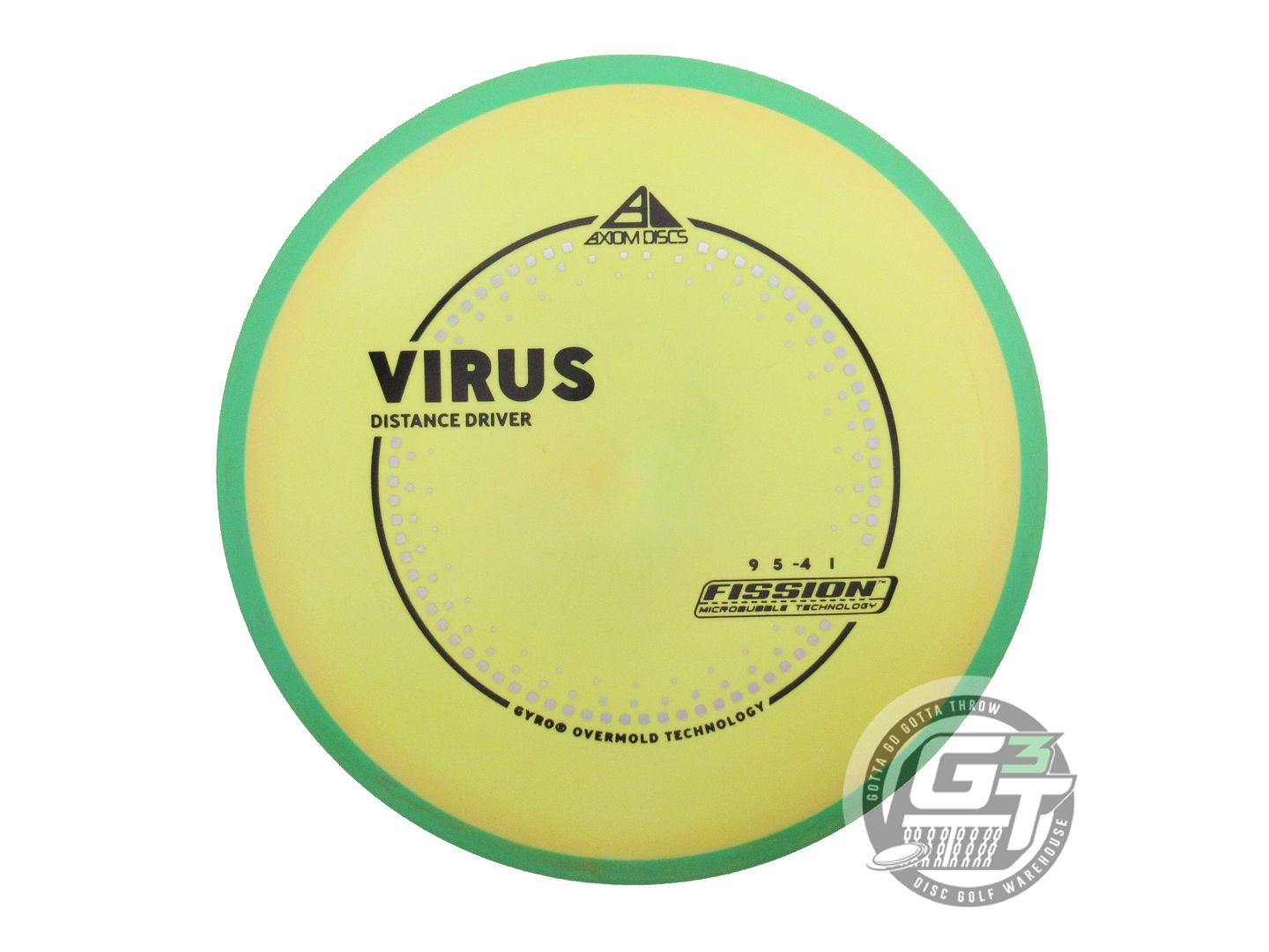 Axiom Fission Virus Distance Driver Golf Disc (Individually Listed)