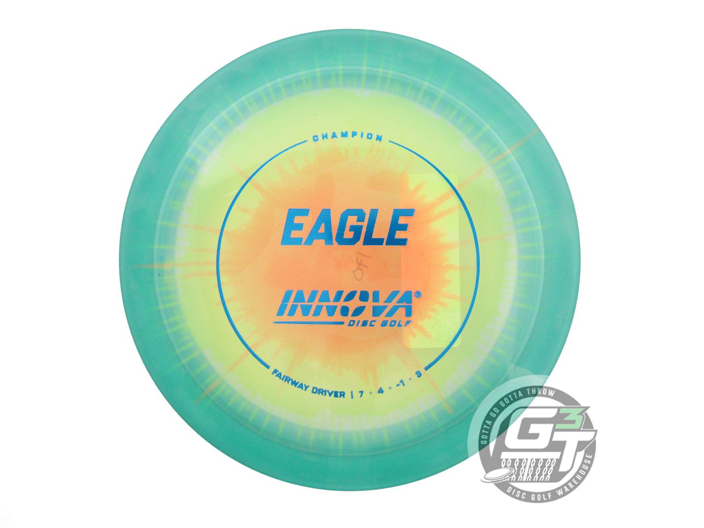 Innova I-Dye Champion Eagle Fairway Driver Golf Disc (Individually Listed)