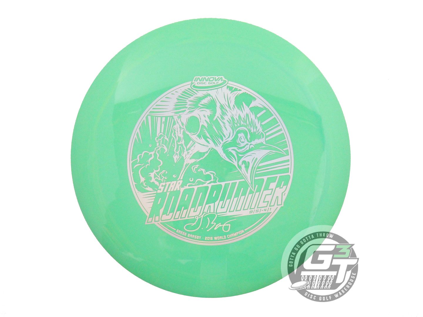 Innova Star Roadrunner [Gregg Barsby 1X] Distance Driver Golf Disc (Individually Listed)