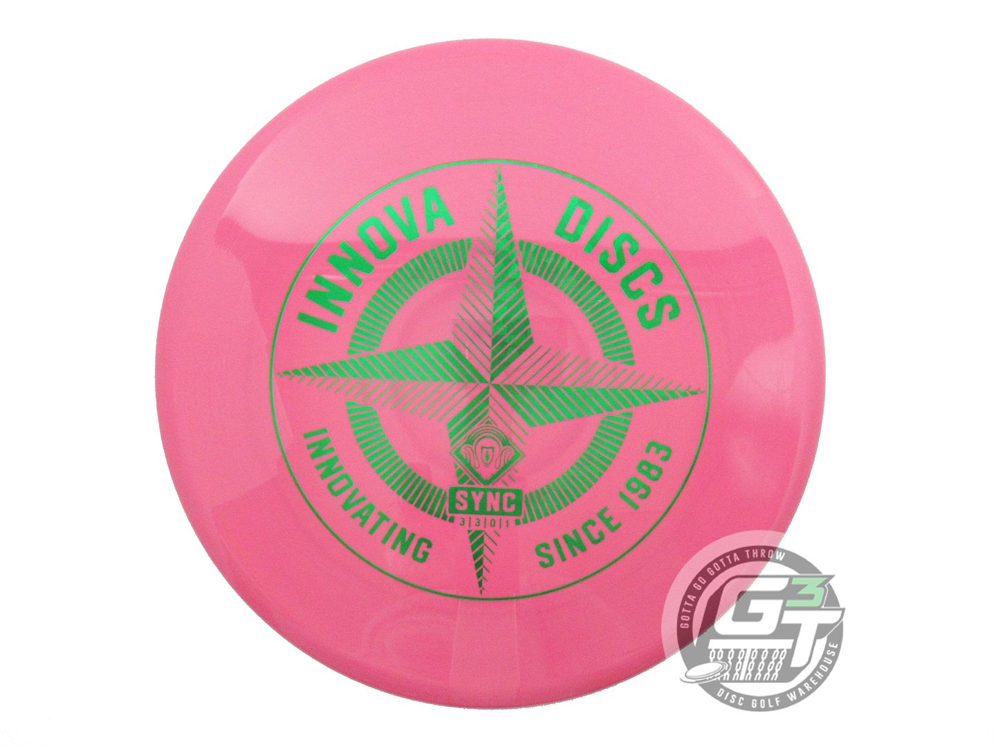Innova First Run Star Stamp Star Sync Putter Golf Disc (Individually Listed)