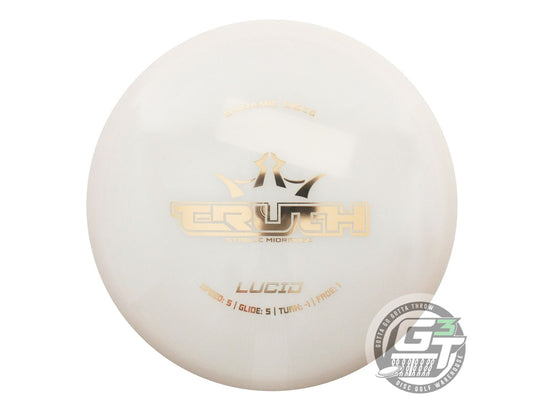 Dynamic Discs Lucid Truth Midrange Golf Disc (Individually Listed)