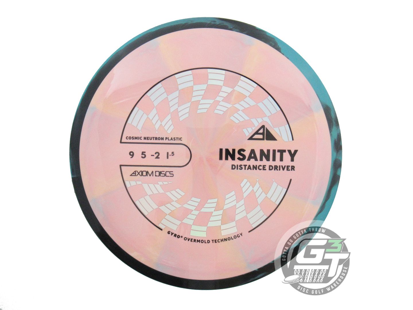 Axiom Cosmic Neutron Insanity Distance Driver Golf Disc (Individually Listed)