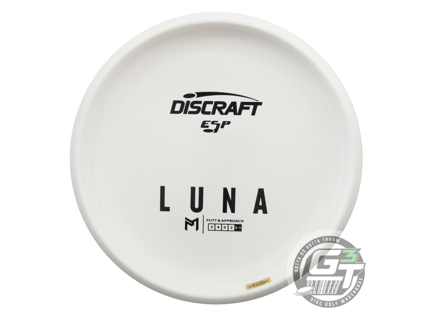 Discraft Dye Pack Bottom Stamp Paul McBeth ESP Luna Putter Golf Disc (Individually Listed)