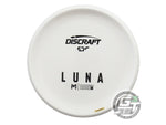 Discraft Dye Pack Bottom Stamp Paul McBeth ESP Luna Putter Golf Disc (Individually Listed)