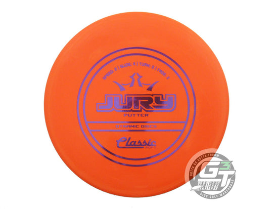 Dynamic Discs Classic Soft Jury Putter Golf Disc (Individually Listed)