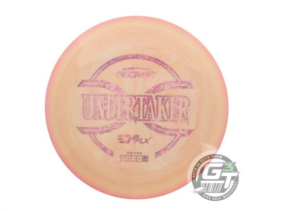 Discraft ESP FLX Undertaker Distance Driver Golf Disc (Individually Listed)