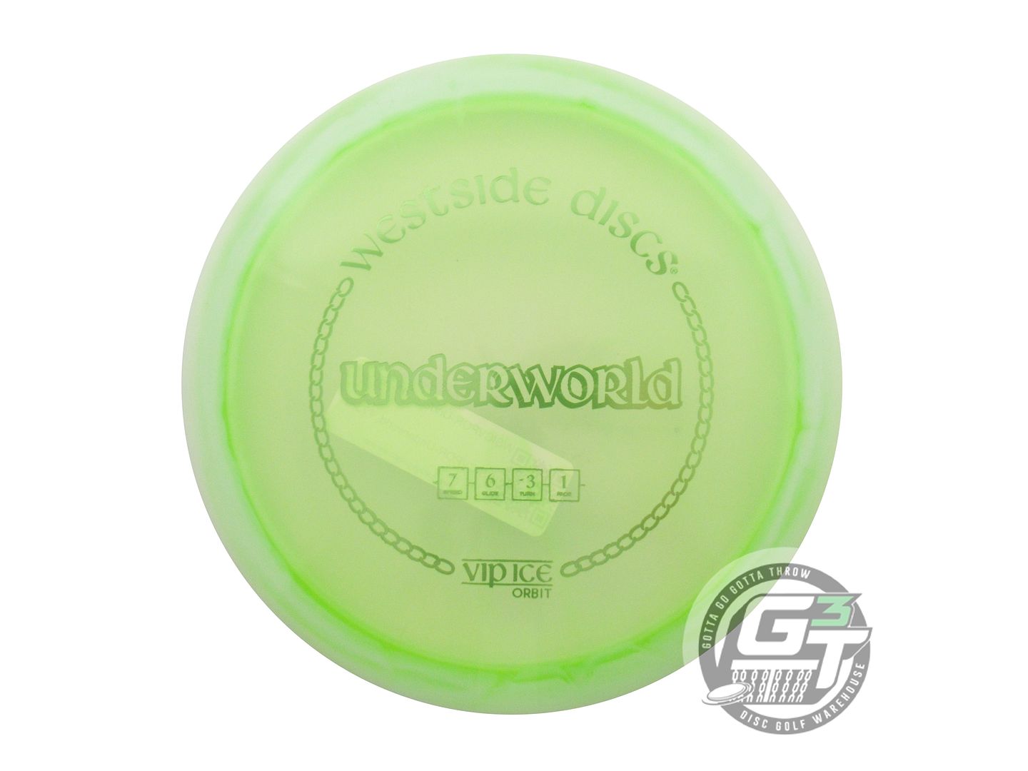 Westside VIP Ice Orbit Underworld Fairway Driver Golf Disc (Individually Listed)