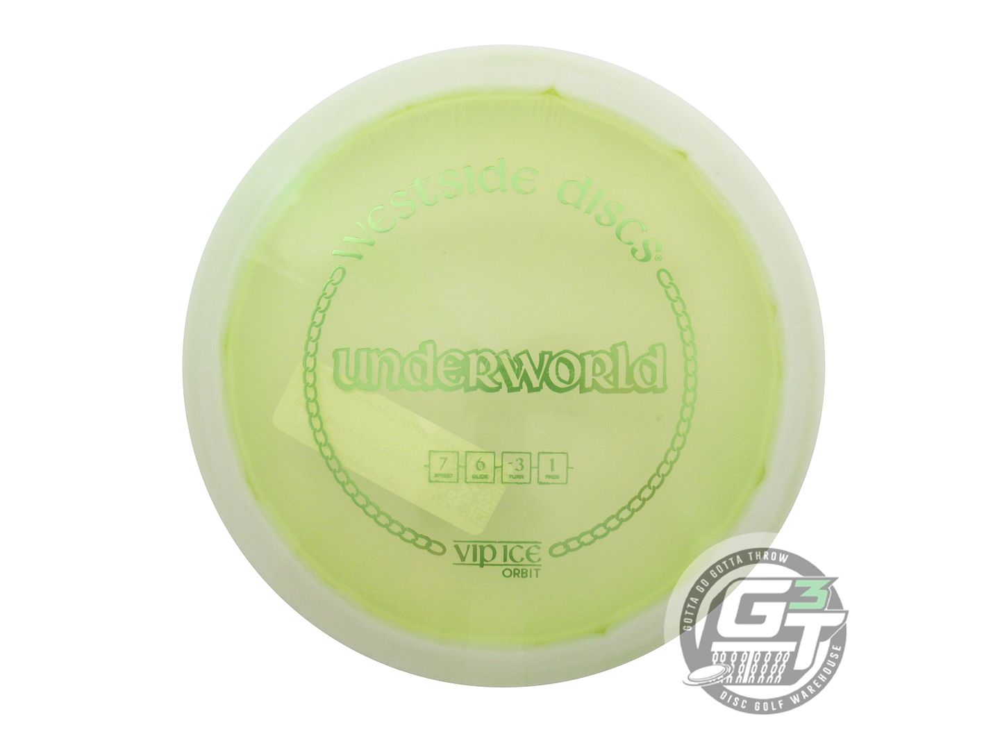 Westside VIP Ice Orbit Underworld Fairway Driver Golf Disc (Individually Listed)