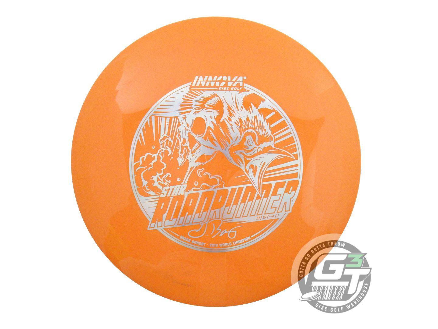 Innova Star Roadrunner [Gregg Barsby 1X] Distance Driver Golf Disc (Individually Listed)