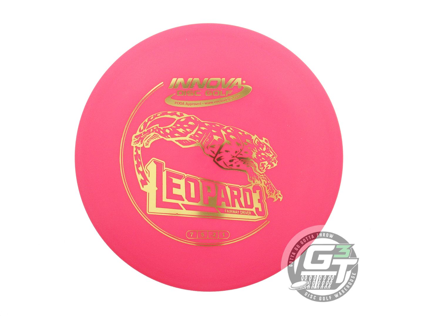 Innova DX Leopard3 Fairway Driver Golf Disc (Individually Listed)