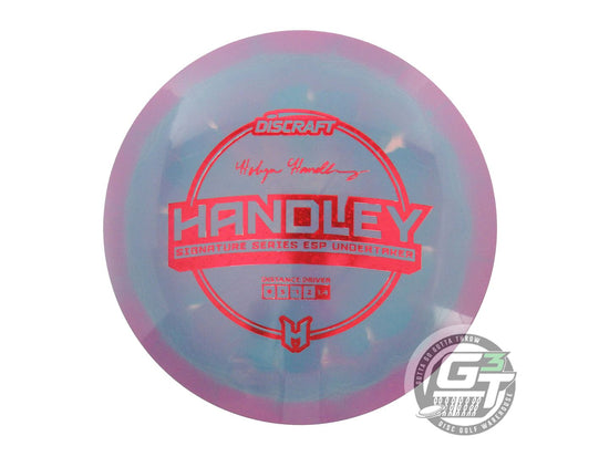 Discraft Limited Edition 2023 Signature Series Holyn Handley Swirl ESP Undertaker Distance Driver Golf Disc (Individually Listed)