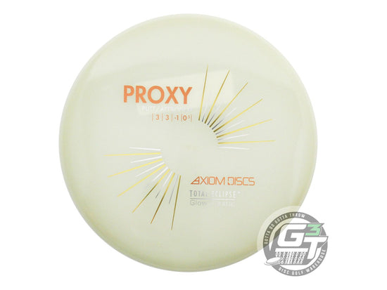 Axiom Total Eclipse Glow Proton Proxy Putter Golf Disc (Individually Listed)