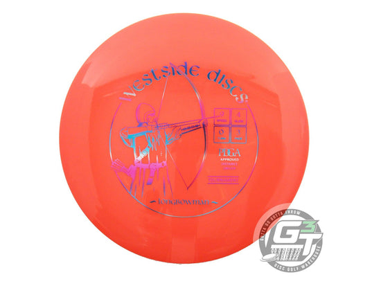 Westside Tournament Longbowman Fairway Driver Golf Disc (Individually Listed)