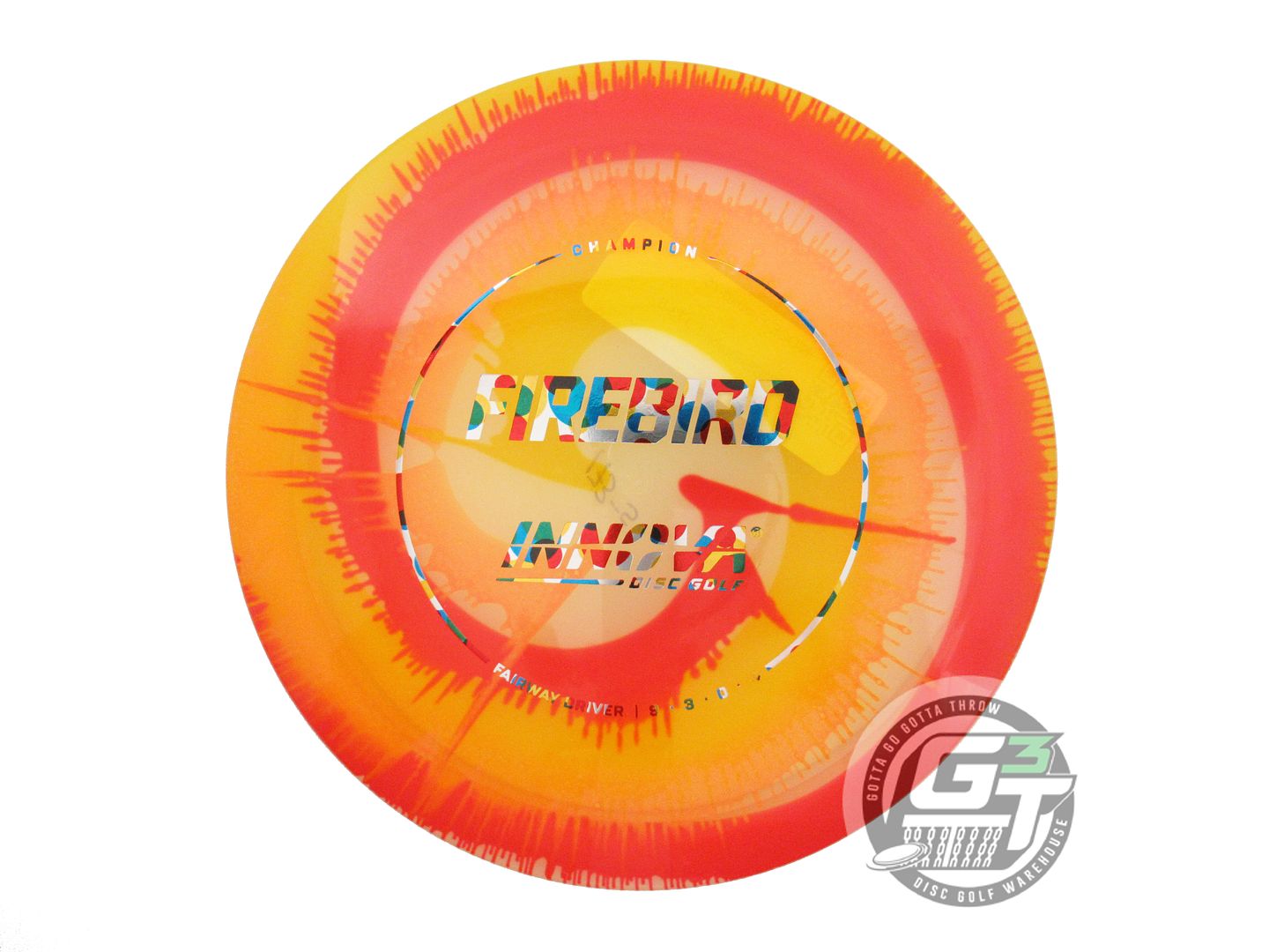 Innova I-Dye Champion Firebird Distance Driver Golf Disc (Individually Listed)