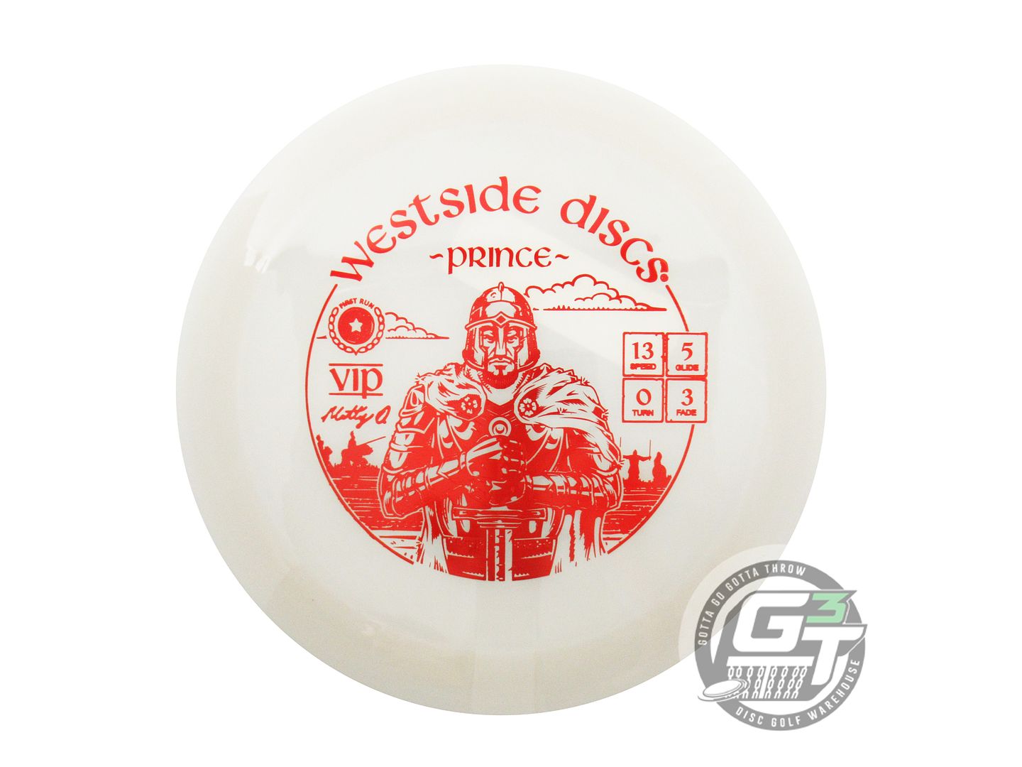 Westside First Run VIP Prince [Matt Orum] Distance Driver Golf Disc (Individually Listed)