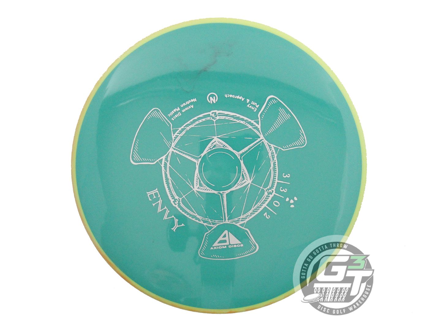 Axiom Neutron Envy Putter Golf Disc (Individually Listed)