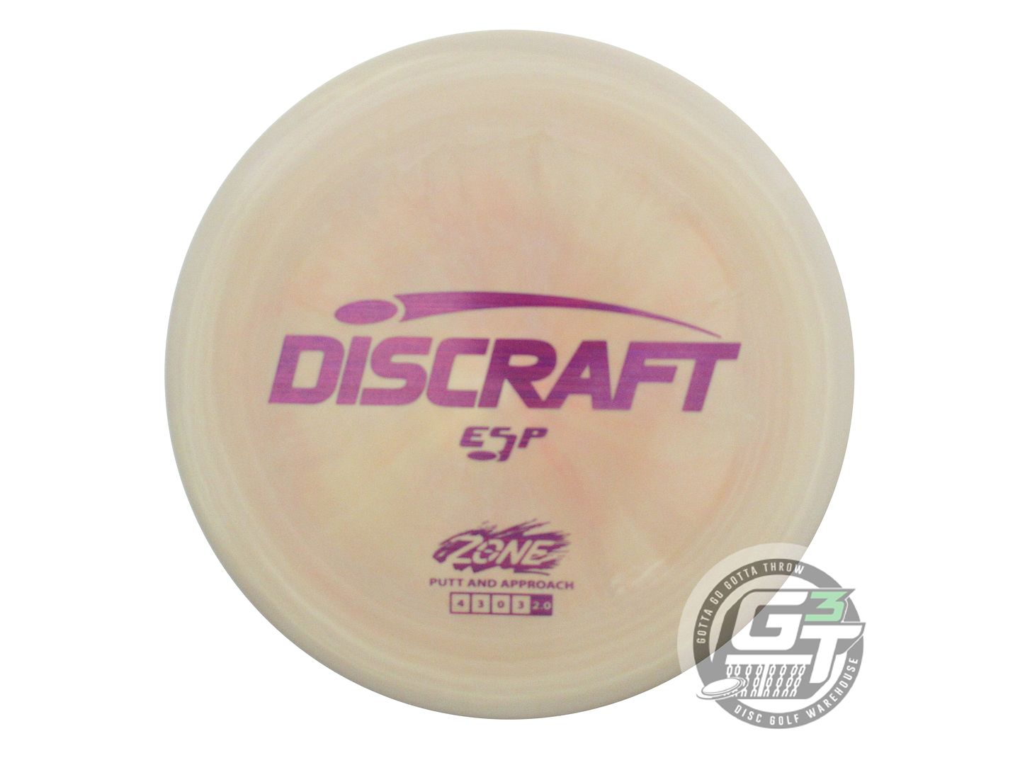 Discraft ESP Zone Putter Golf Disc (Individually Listed)