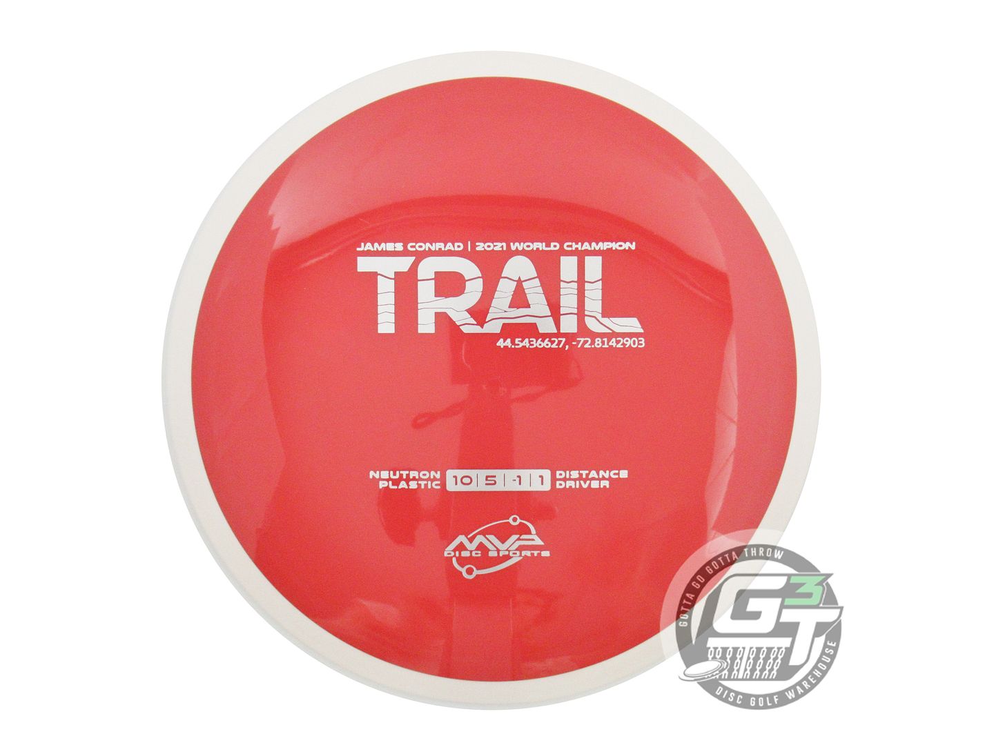 MVP Neutron Trail [James Conrad 1X] Distance Driver Golf Disc (Individually Listed)