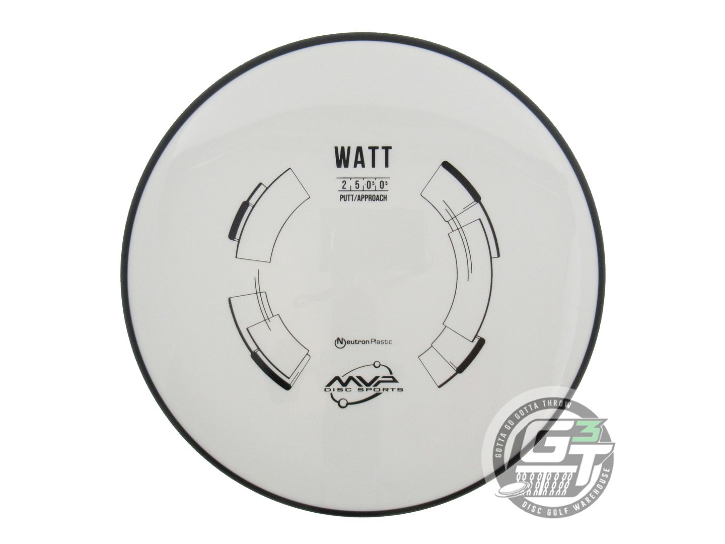 MVP Neutron Watt Putter Golf Disc (Individually Listed)