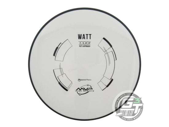 MVP Neutron Watt Putter Golf Disc (Individually Listed)